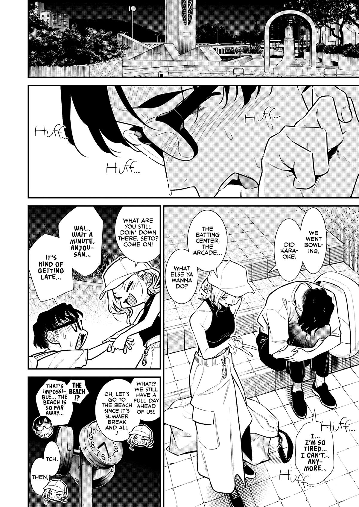 Anjo the Mischievous Gal Chapter 176 - Page 4