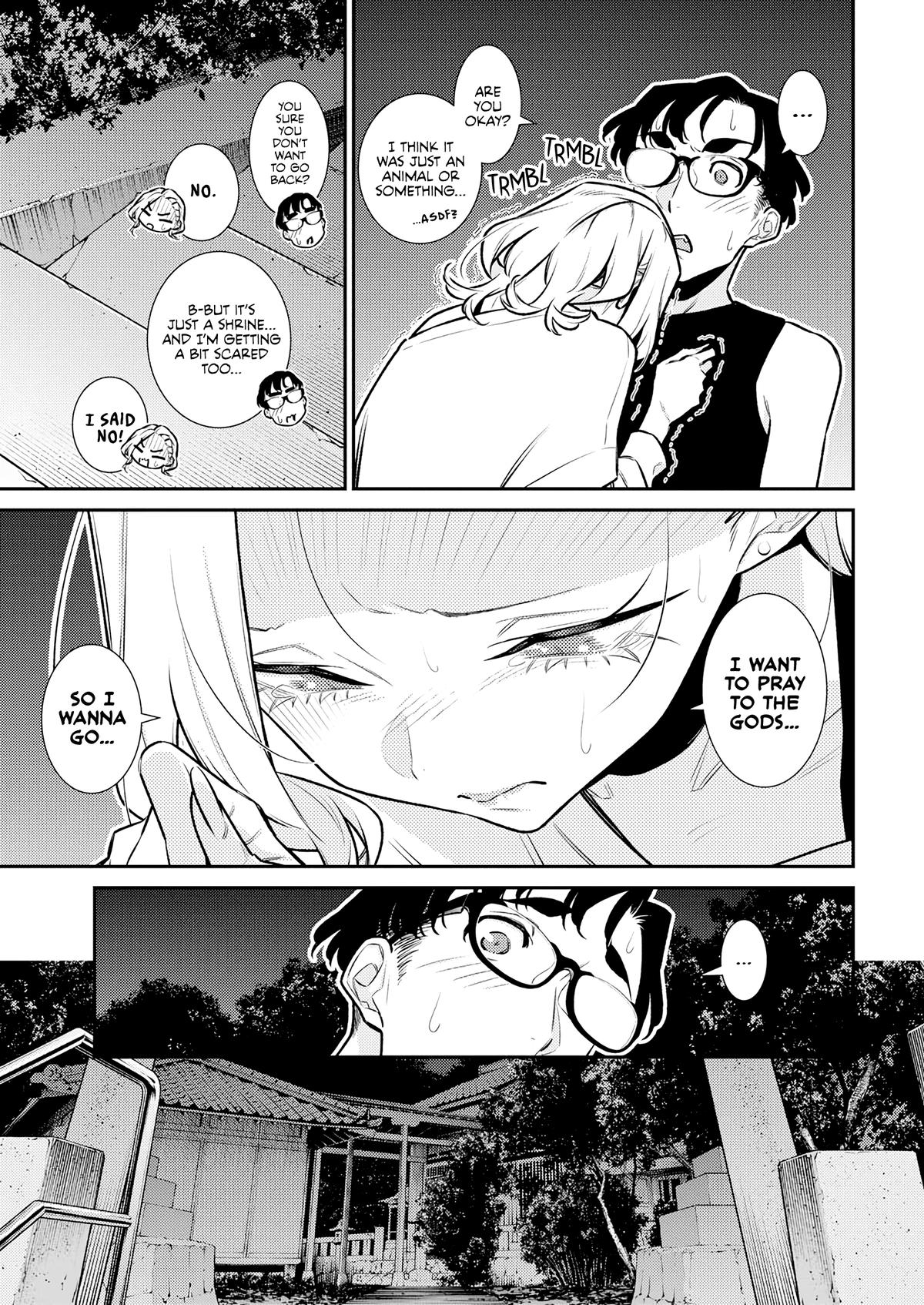 Anjo the Mischievous Gal Chapter 180 - Page 7