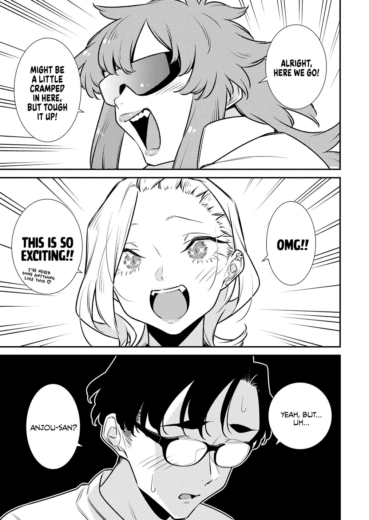 Anjo the Mischievous Gal Chapter 183 - Page 1