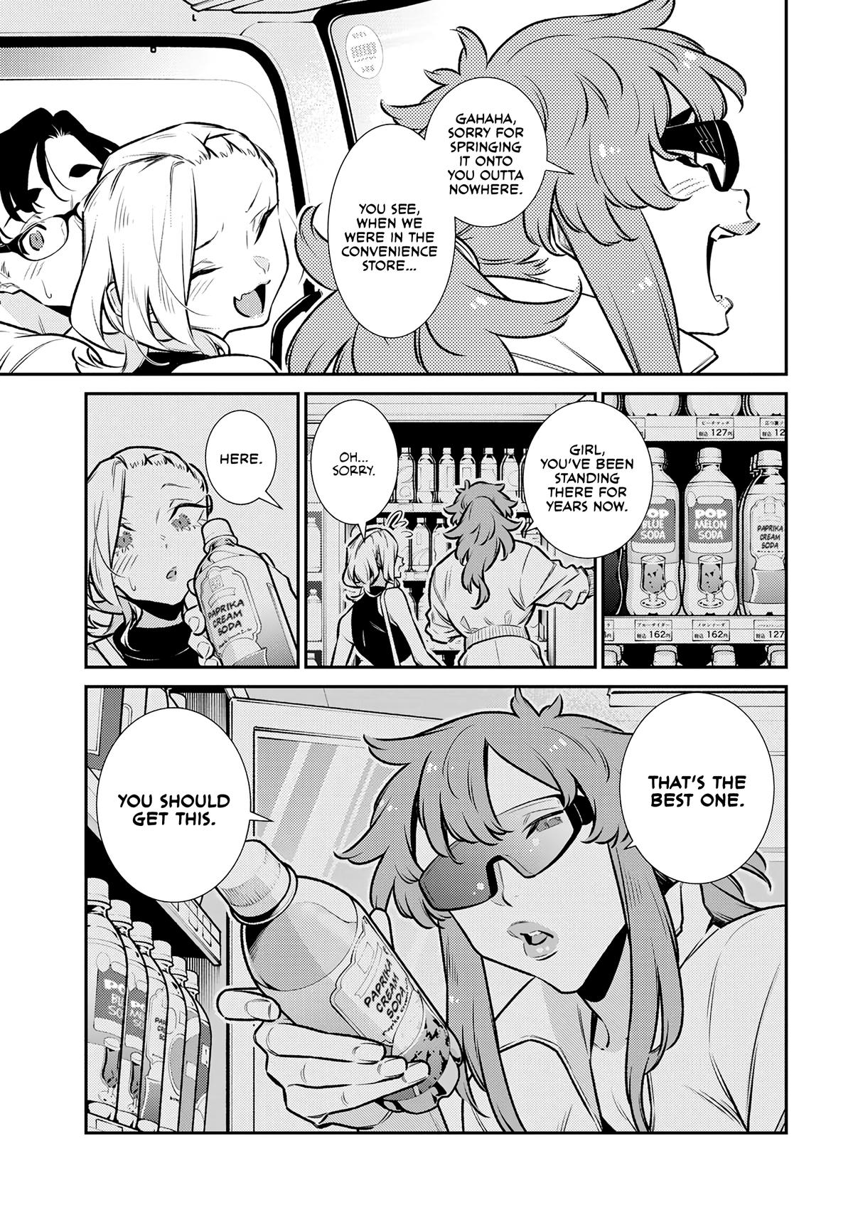 Anjo the Mischievous Gal Chapter 183 - Page 3