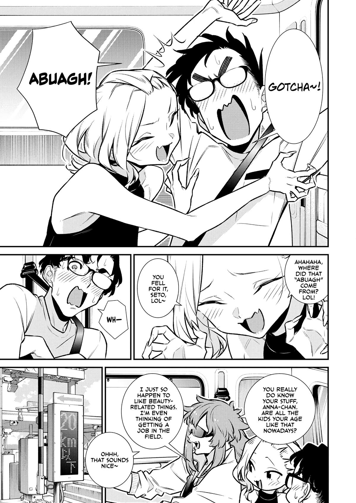 Anjo the Mischievous Gal Chapter 183 - Page 7
