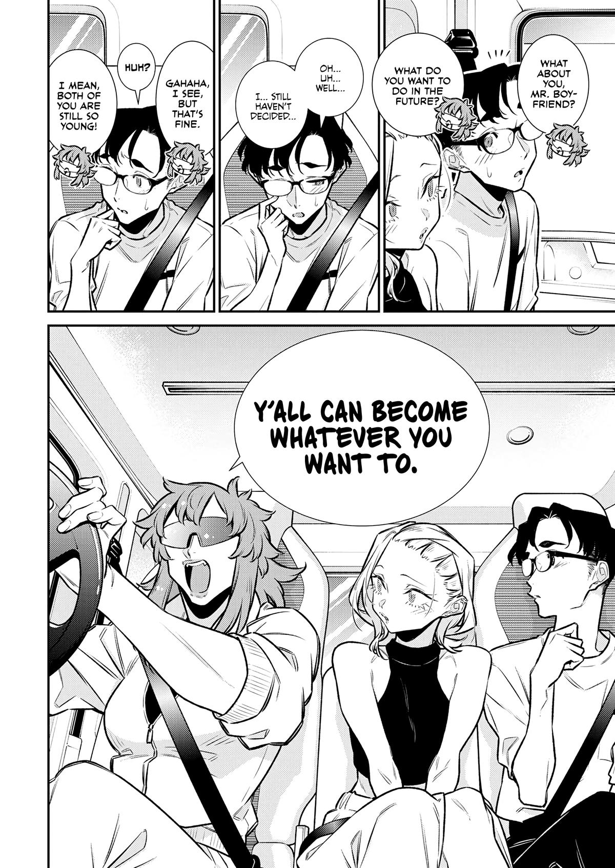 Anjo the Mischievous Gal Chapter 183 - Page 8