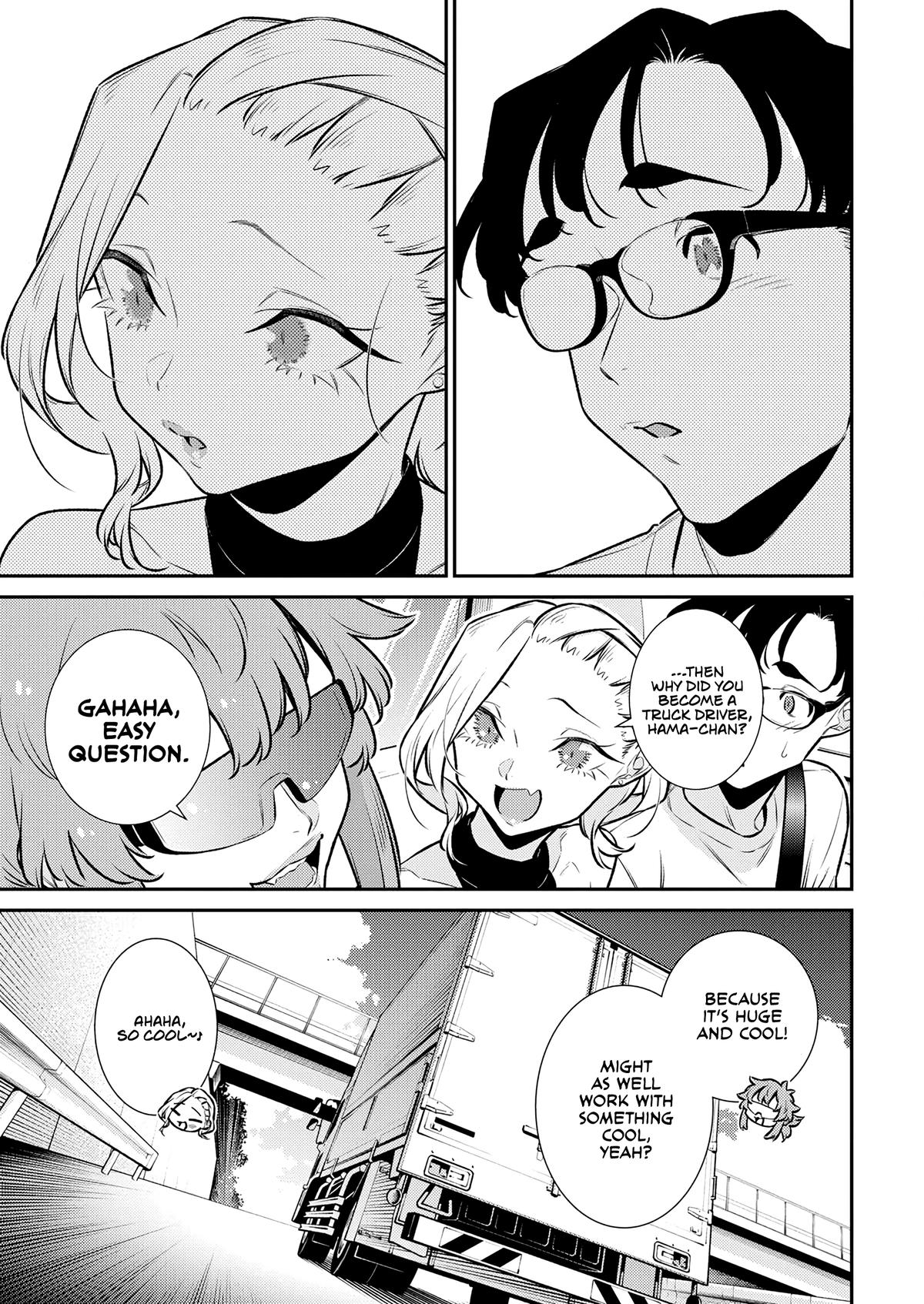 Anjo the Mischievous Gal Chapter 183 - Page 9