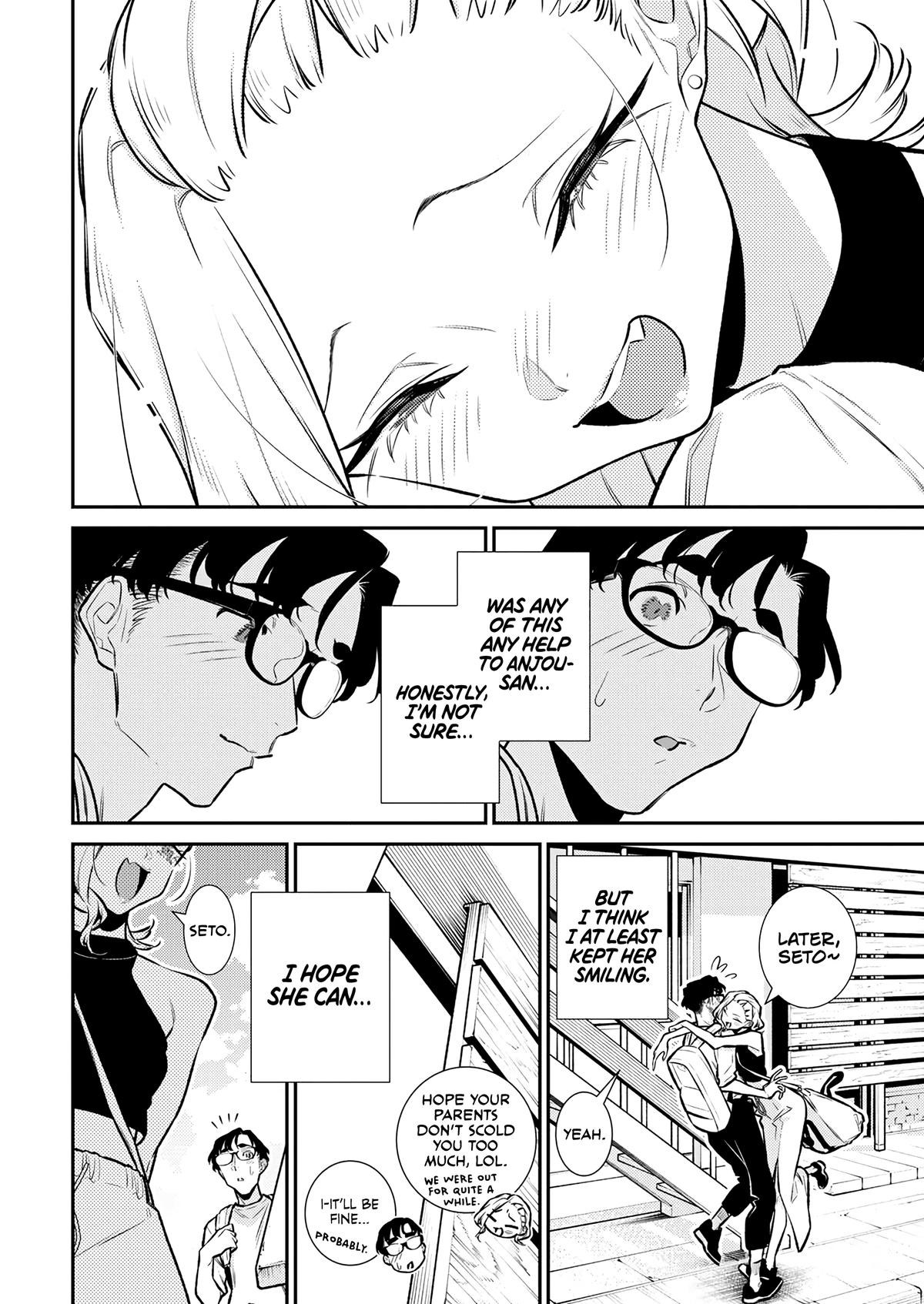 Anjo the Mischievous Gal Chapter 183 - Page 12