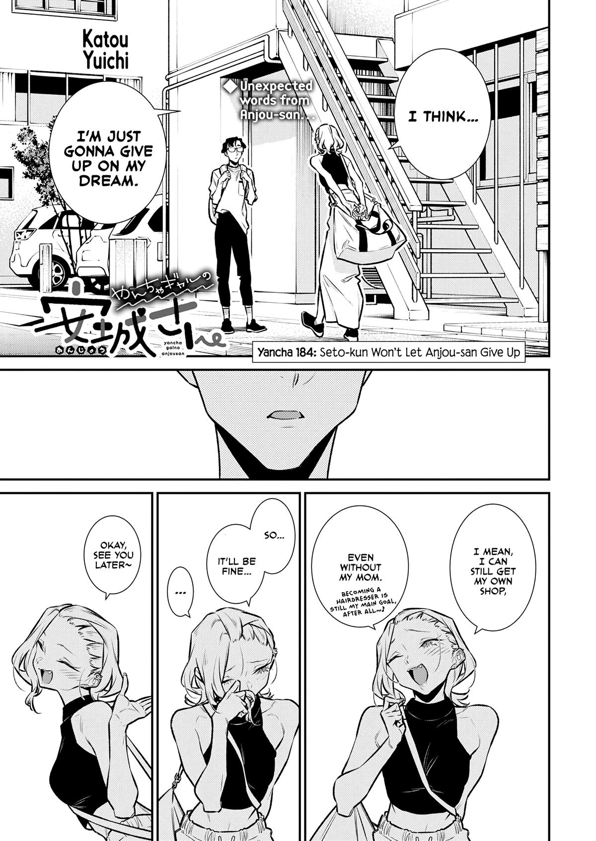 Anjo the Mischievous Gal Chapter 184 - Page 1