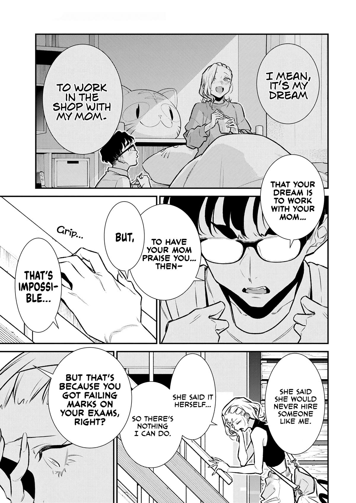 Anjo the Mischievous Gal Chapter 184 - Page 3