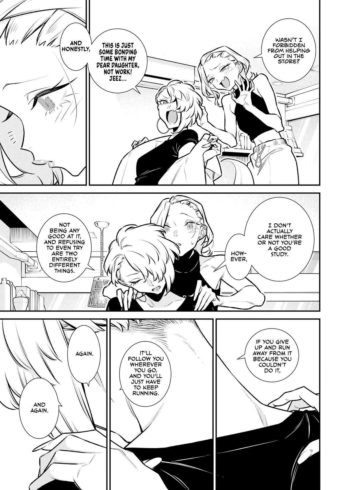 Anjo the Mischievous Gal Chapter 186 - Page 3
