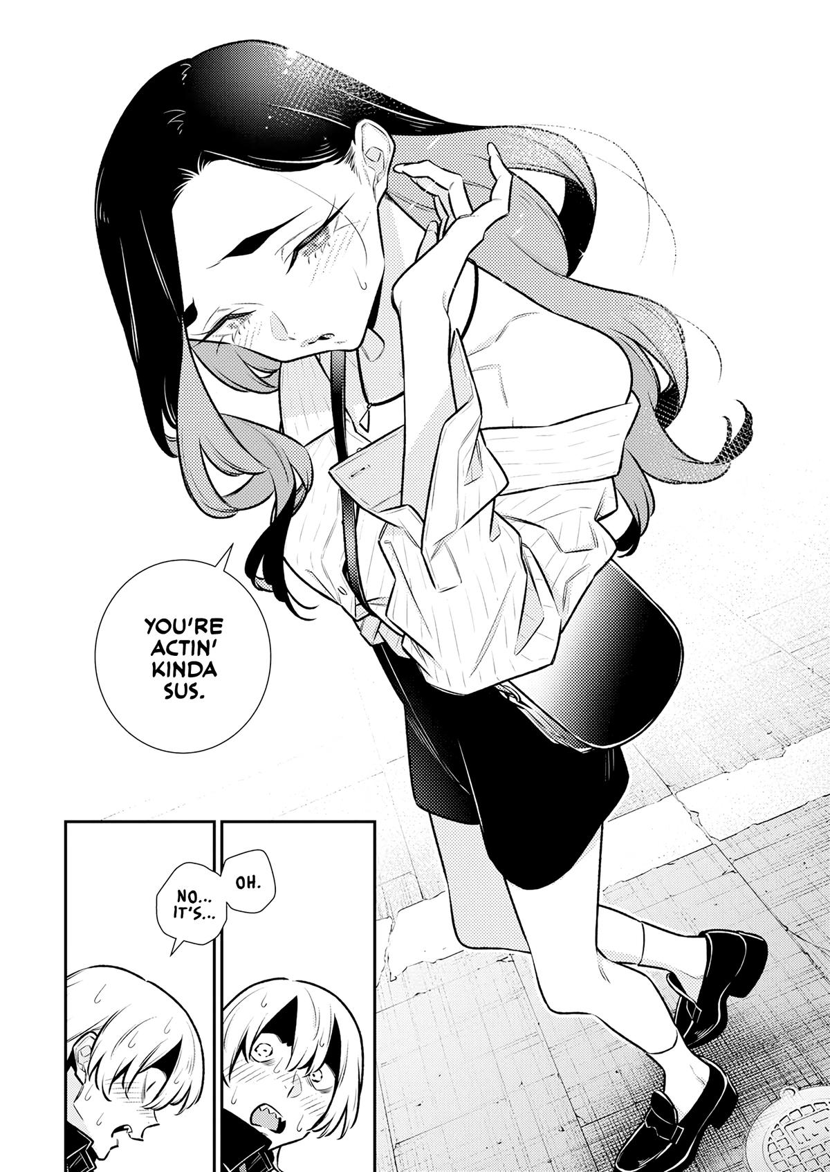 Anjo the Mischievous Gal Chapter 186 - Page 10