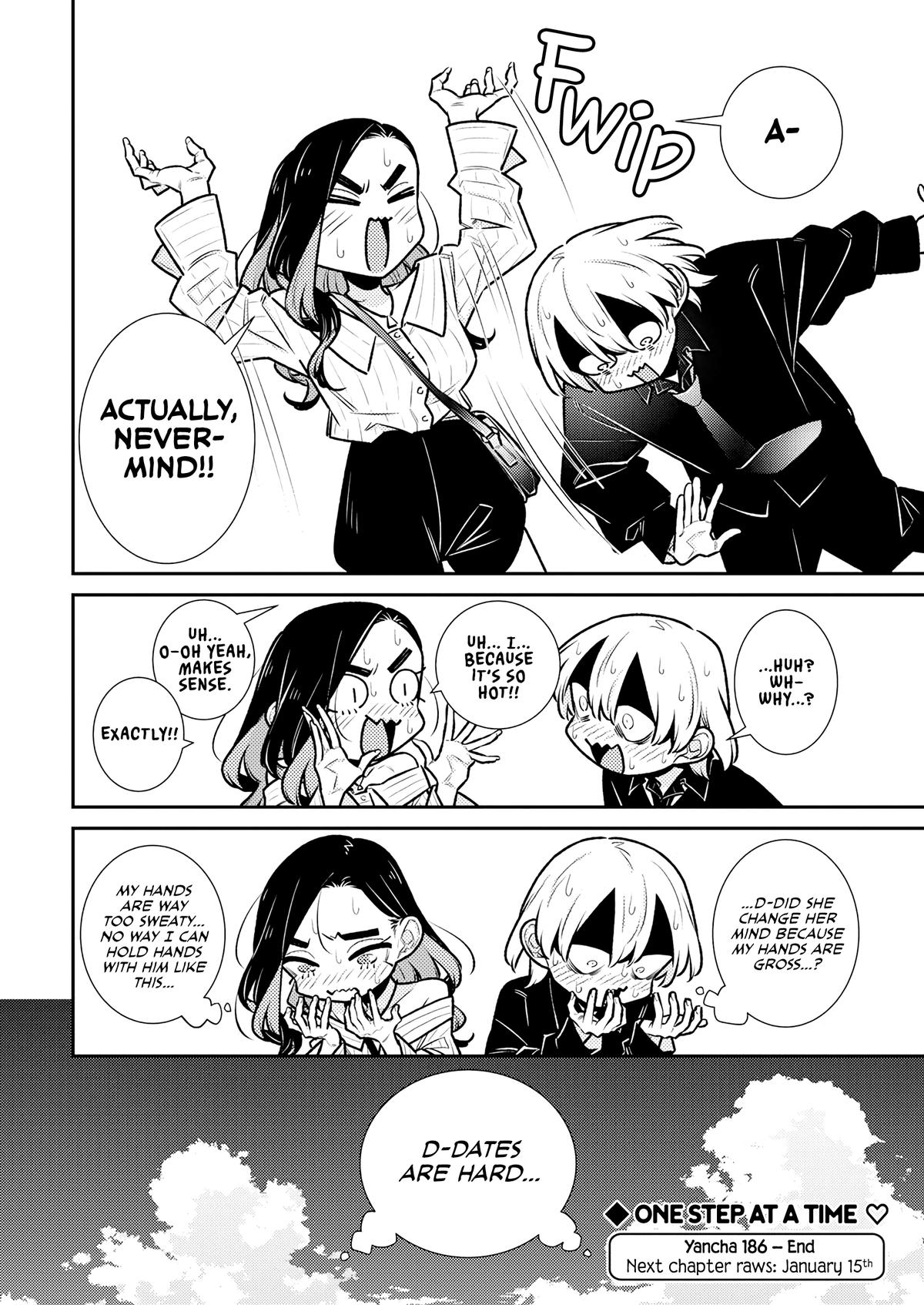 Anjo the Mischievous Gal Chapter 186 - Page 14