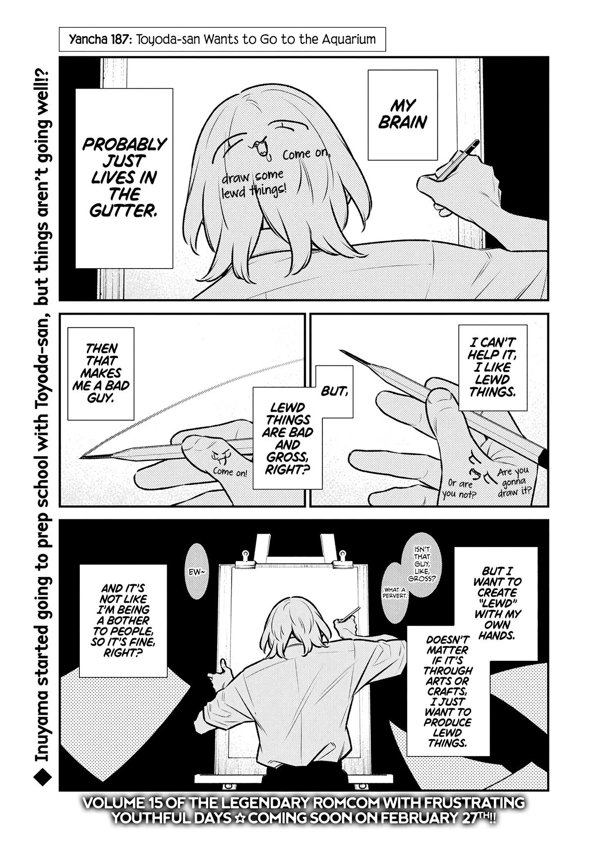 Anjo the Mischievous Gal Chapter 187 - Page 1