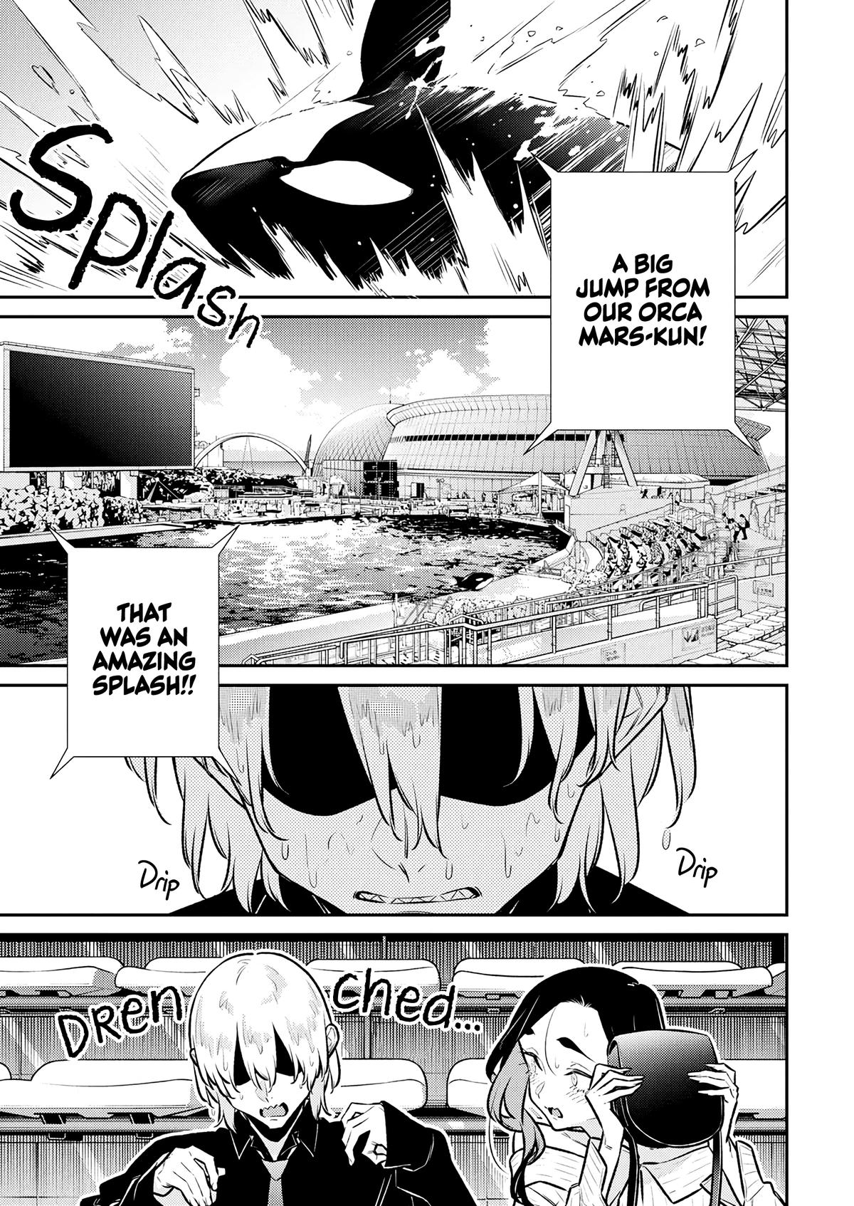 Anjo the Mischievous Gal Chapter 187 - Page 3