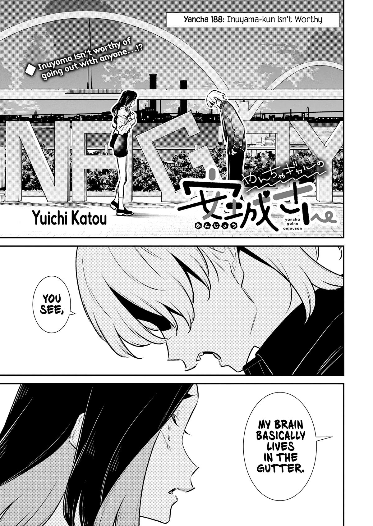 Anjo the Mischievous Gal Chapter 188 - Page 1