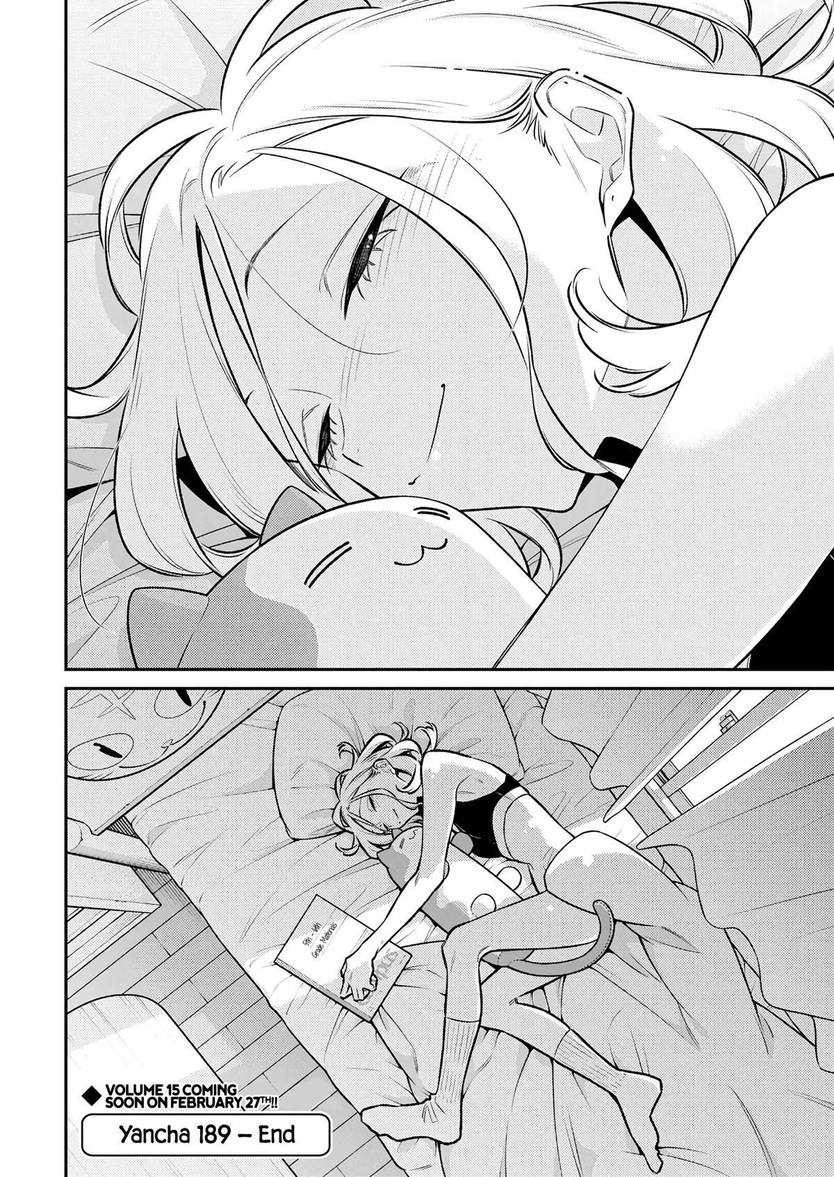Anjo the Mischievous Gal Chapter 189 - Page 18