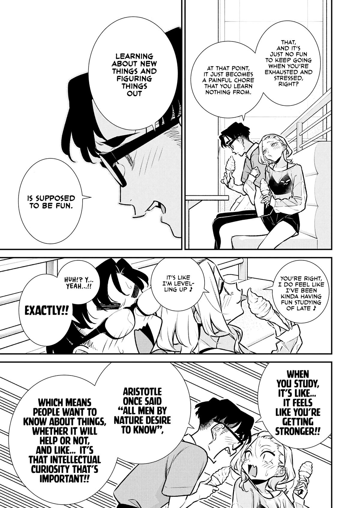 Anjo the Mischievous Gal Chapter 190 - Page 7