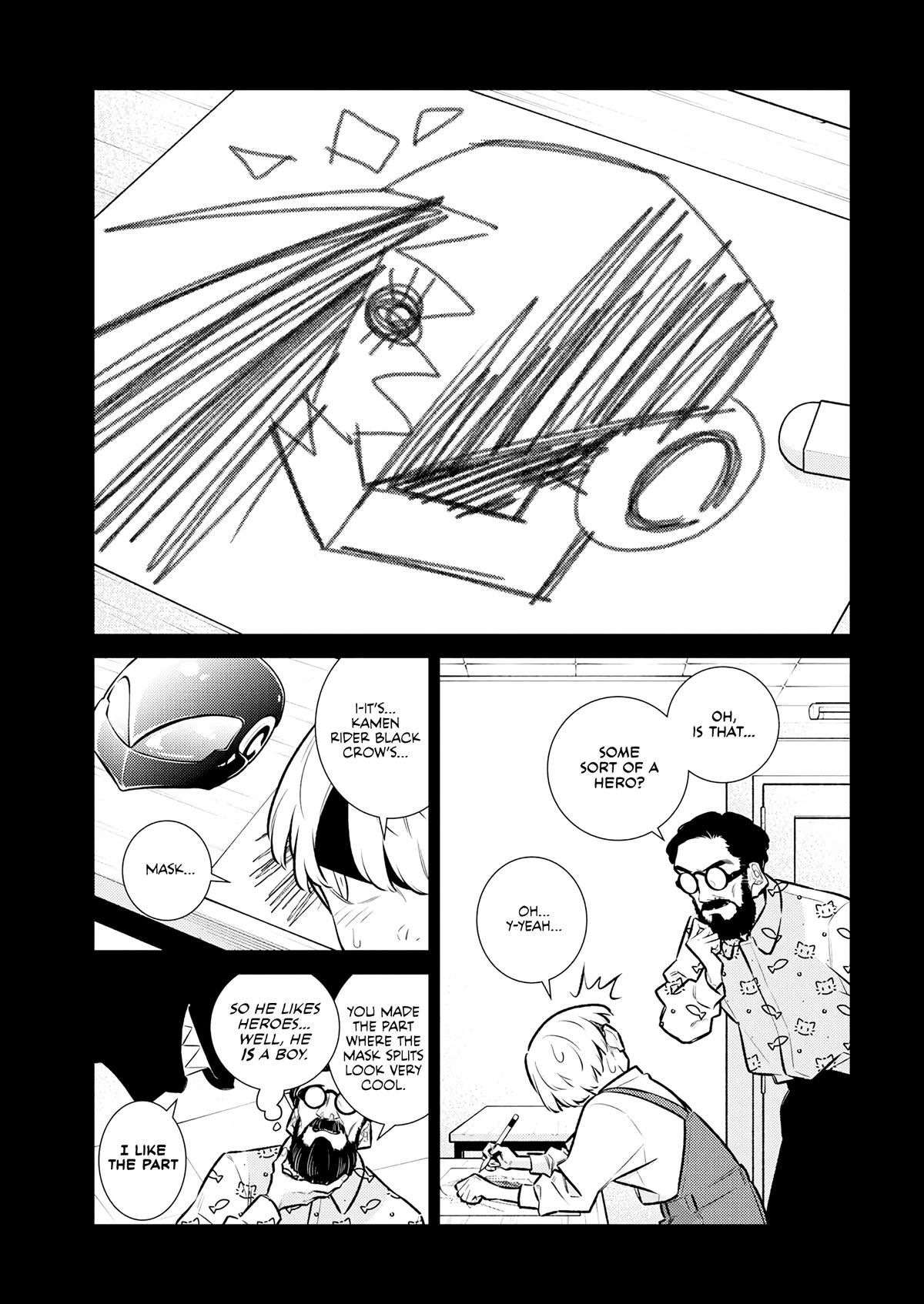 Anjo the Mischievous Gal Chapter 192 - Page 11