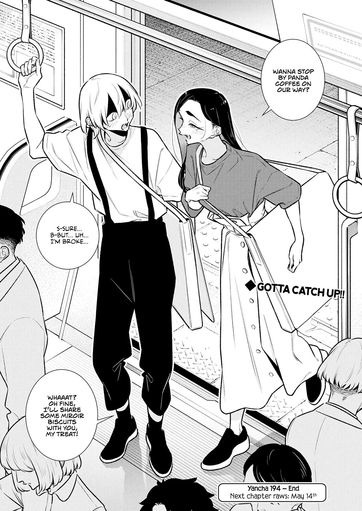 Anjo the Mischievous Gal Chapter 194 - Page 13