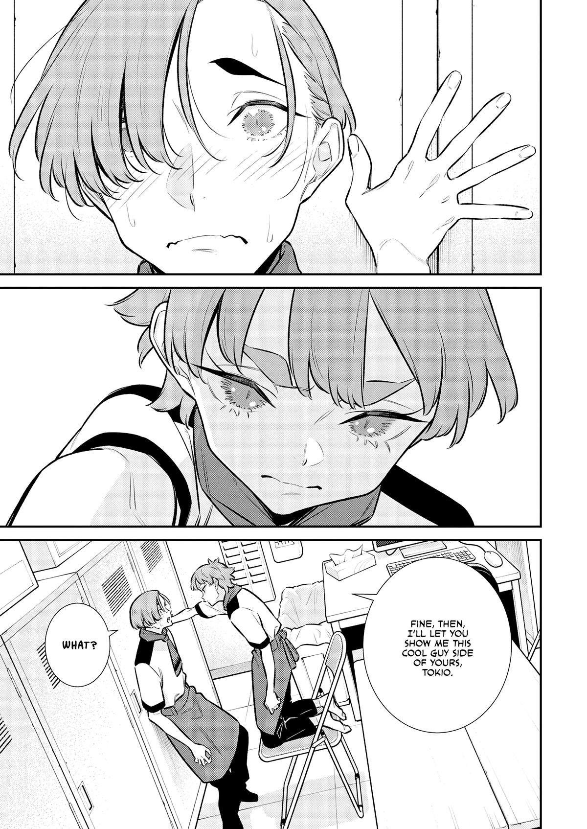 Anjo the Mischievous Gal Chapter 195 - Page 1