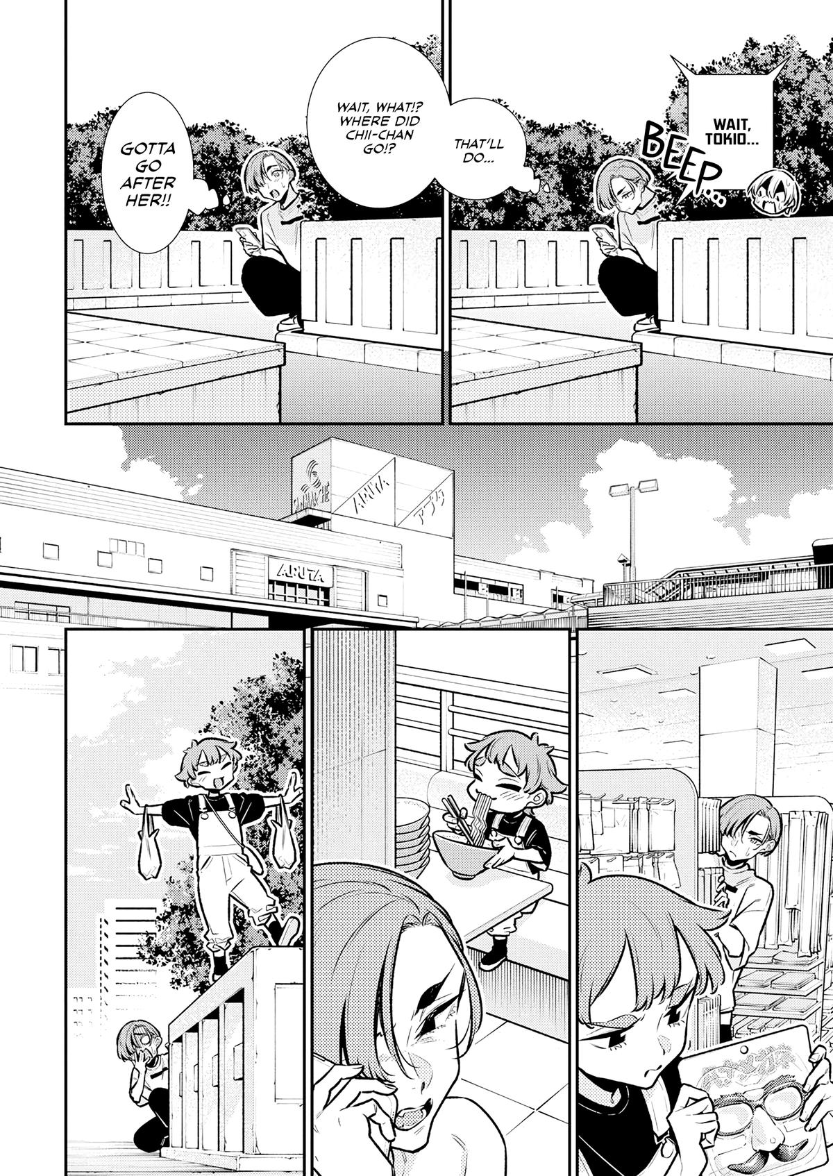Anjo the Mischievous Gal Chapter 195 - Page 8