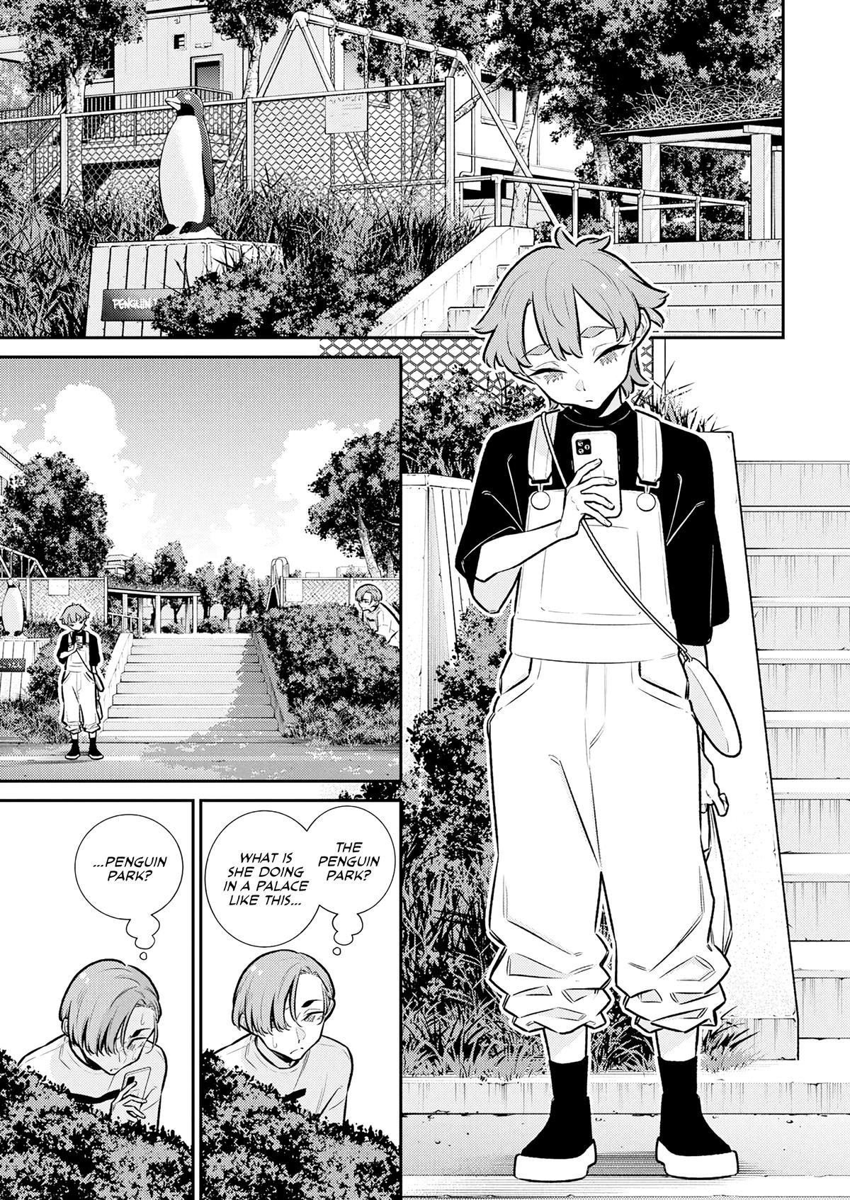 Anjo the Mischievous Gal Chapter 195 - Page 9
