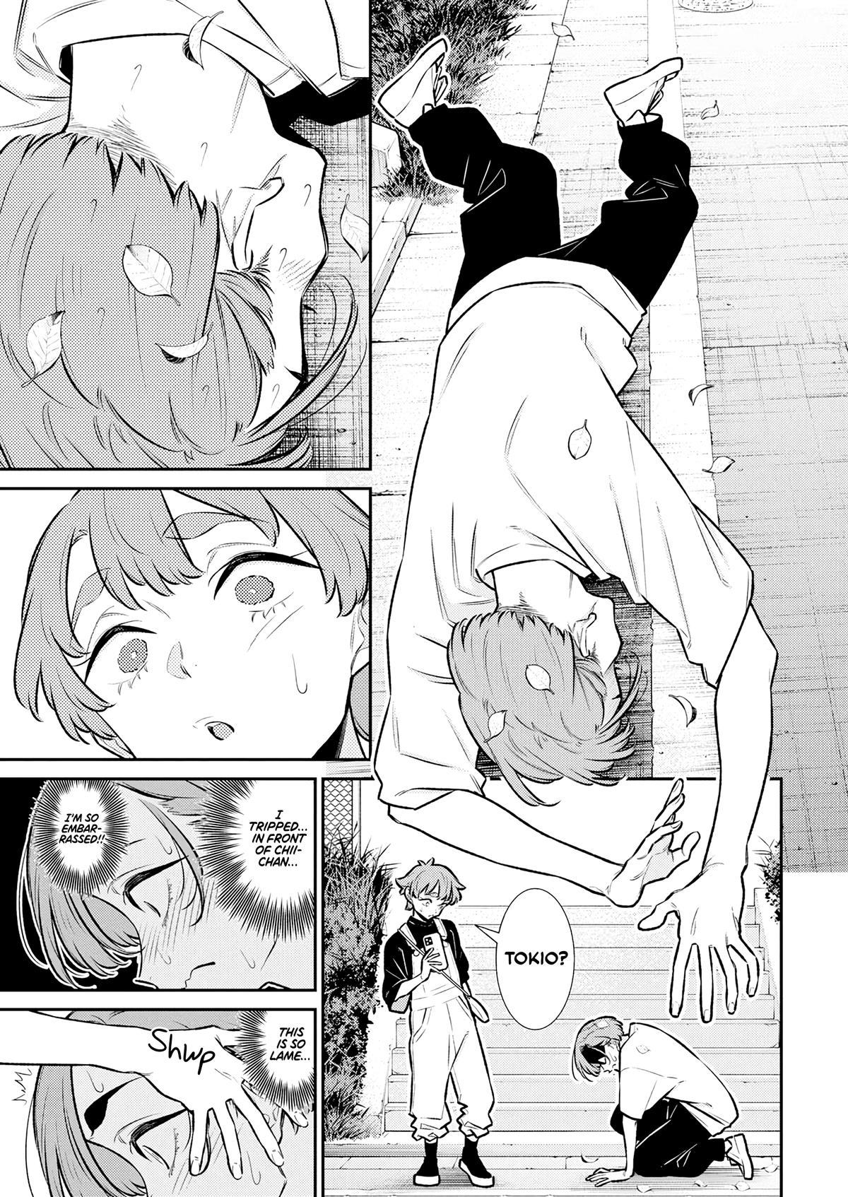 Anjo the Mischievous Gal Chapter 195 - Page 11