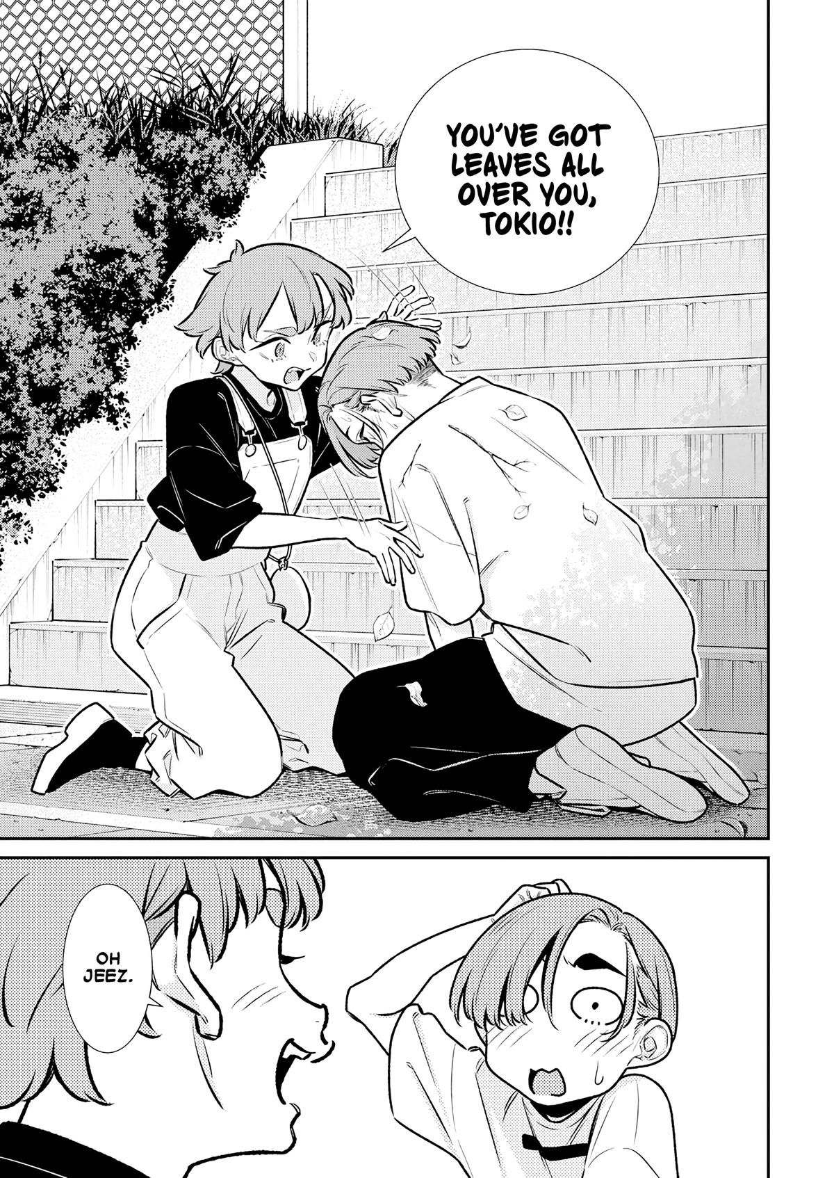 Anjo the Mischievous Gal Chapter 195 - Page 13
