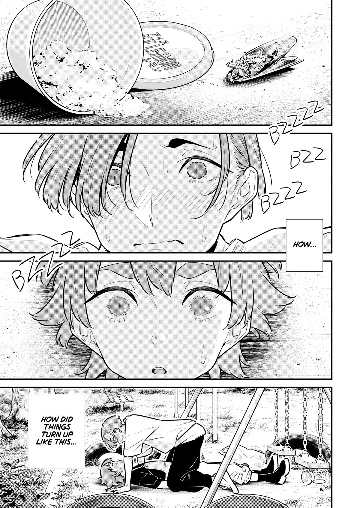 Anjo the Mischievous Gal Chapter 196 - Page 1