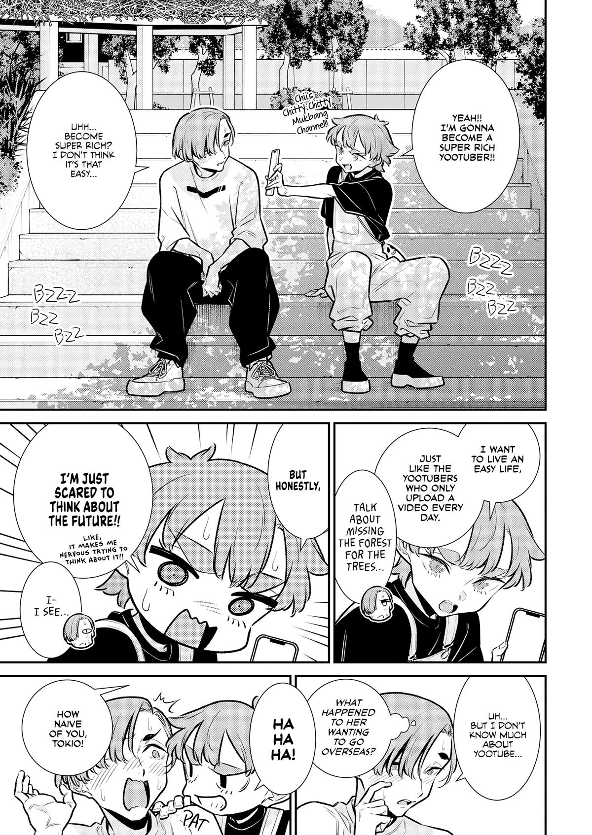 Anjo the Mischievous Gal Chapter 196 - Page 3