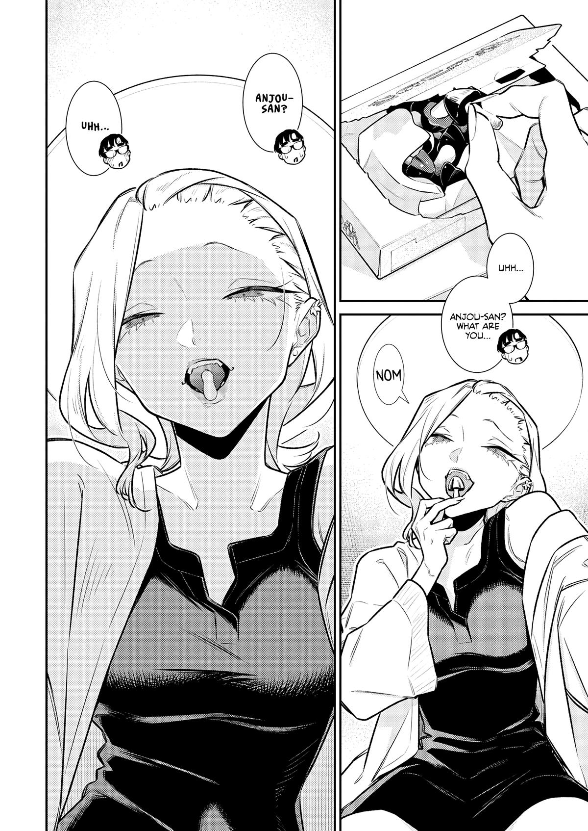 Anjo the Mischievous Gal Chapter 198 - Page 12