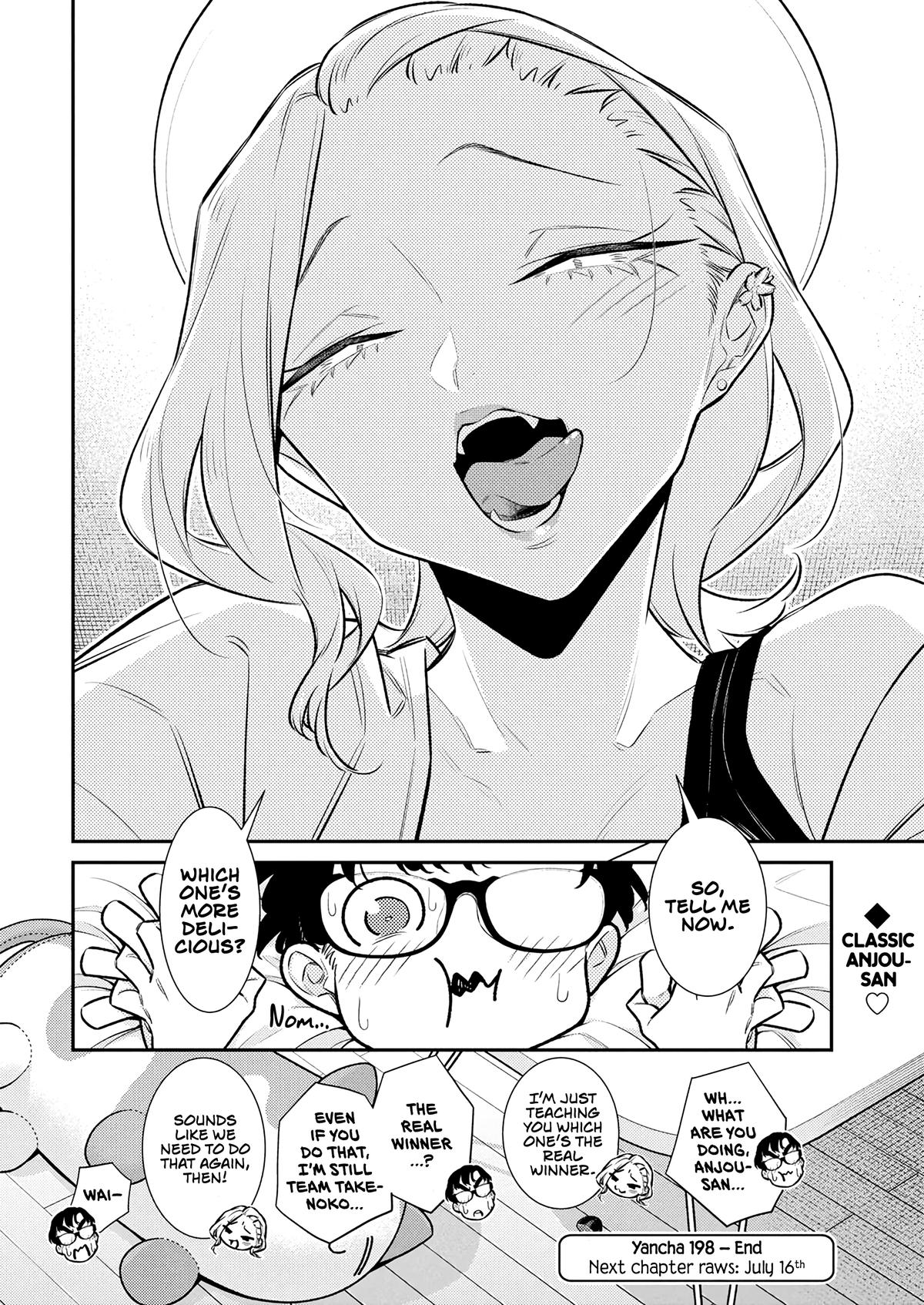 Anjo the Mischievous Gal Chapter 198 - Page 14