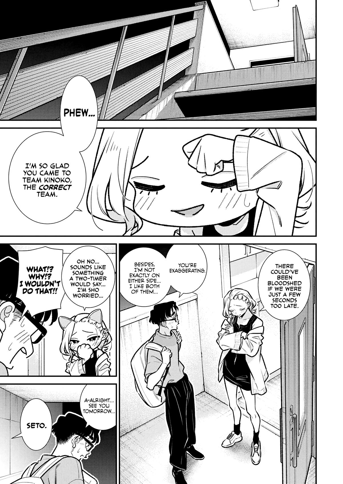 Anjo the Mischievous Gal Chapter 199 - Page 1
