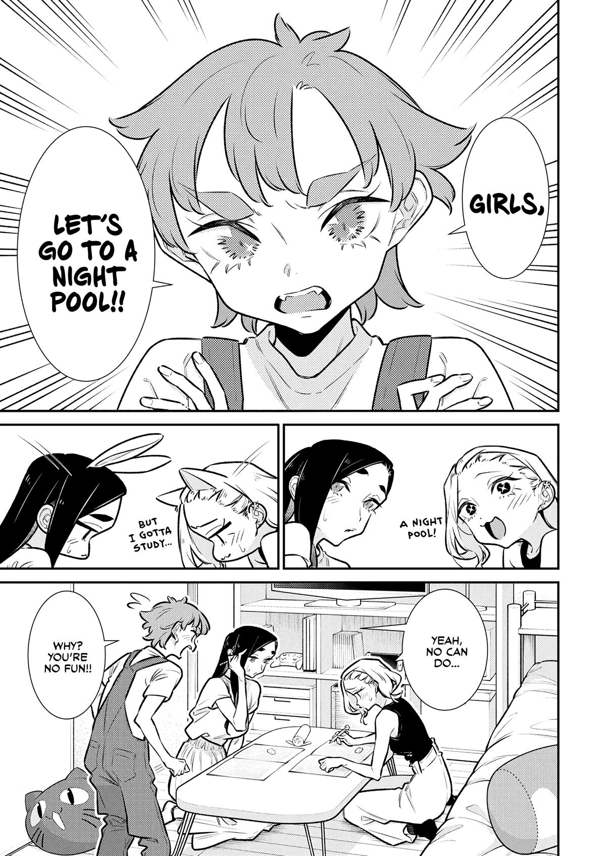 Anjo the Mischievous Gal Chapter 202 - Page 1