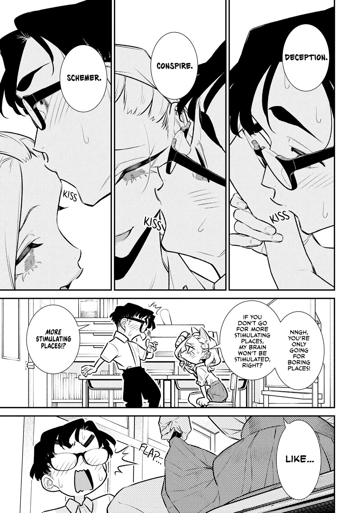 Anjo the Mischievous Gal Chapter 203 - Page 10