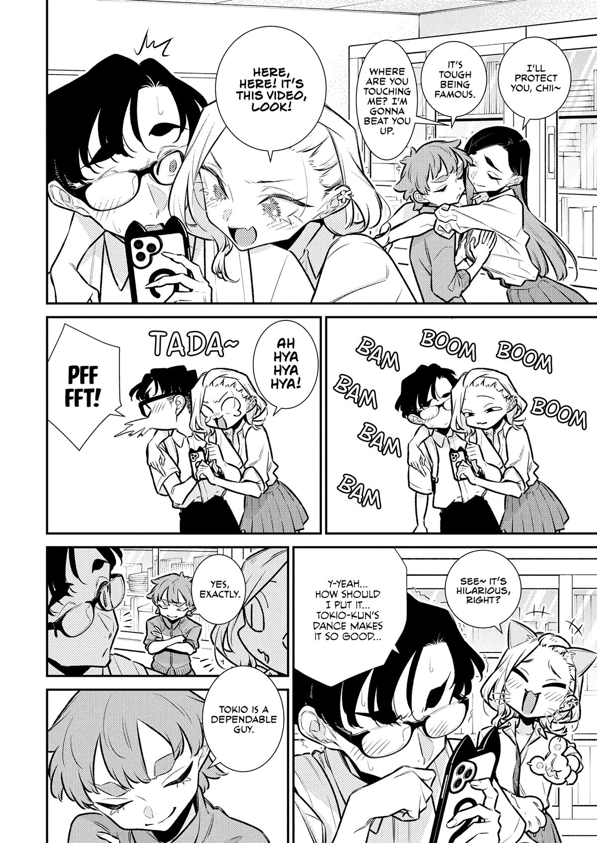 Anjo the Mischievous Gal Chapter 204 - Page 8