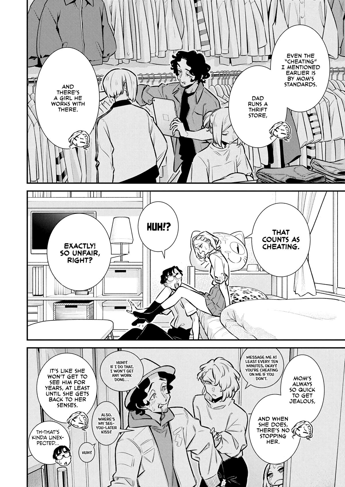 Anjo the Mischievous Gal Chapter 206 - Page 10