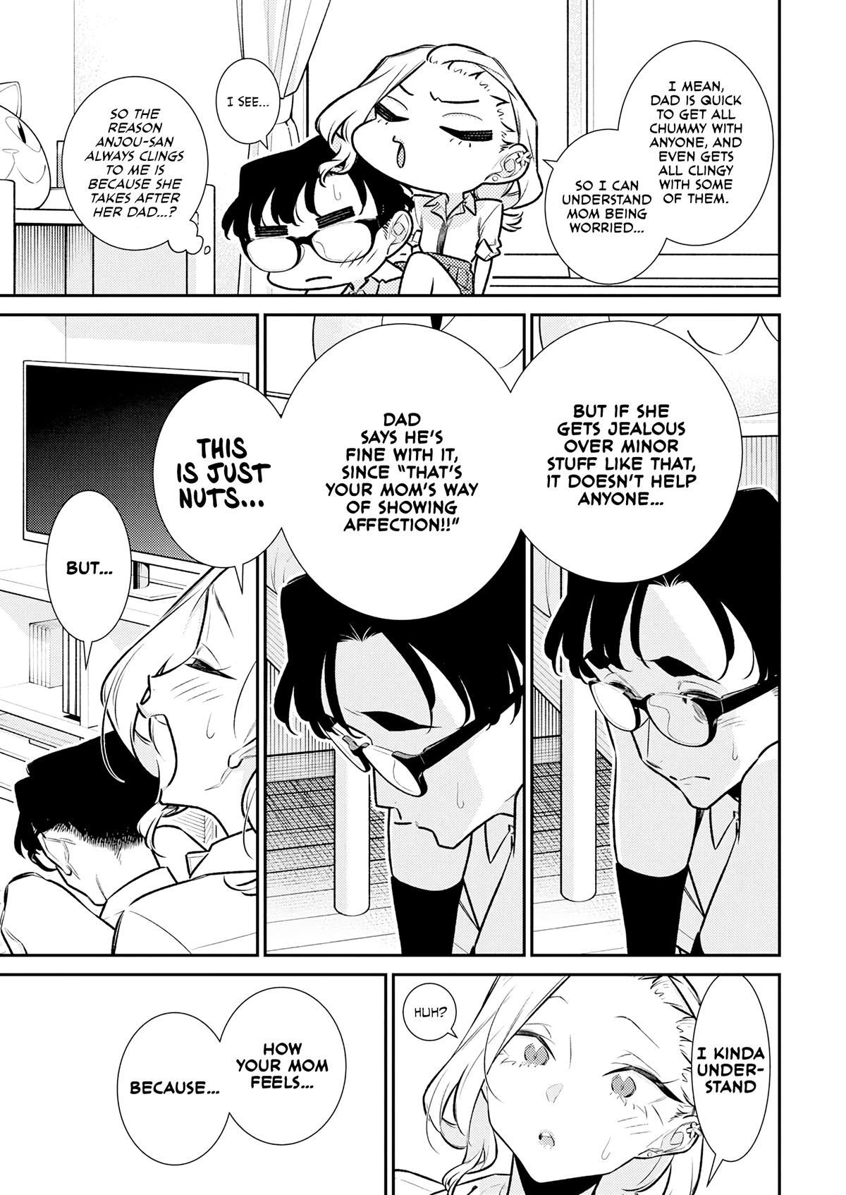 Anjo the Mischievous Gal Chapter 206 - Page 11