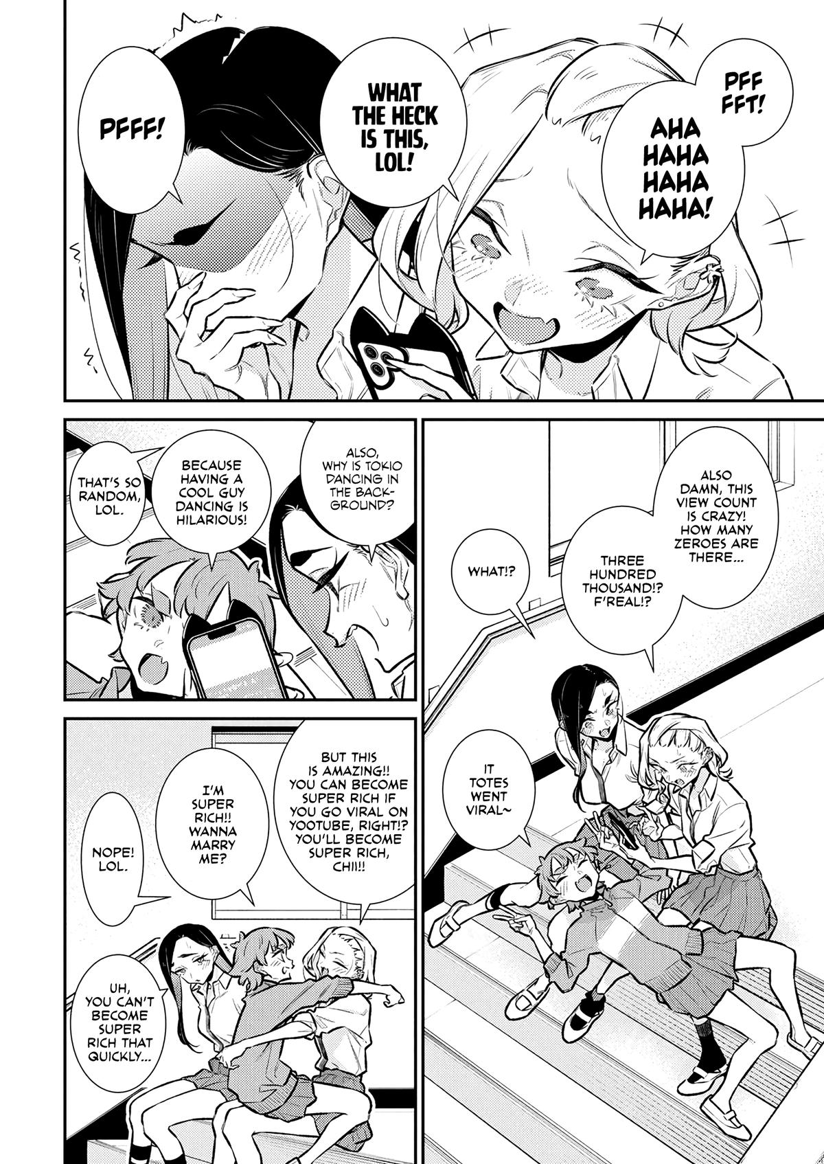 Anjo the Mischievous Gal Chapter 209 - Page 4