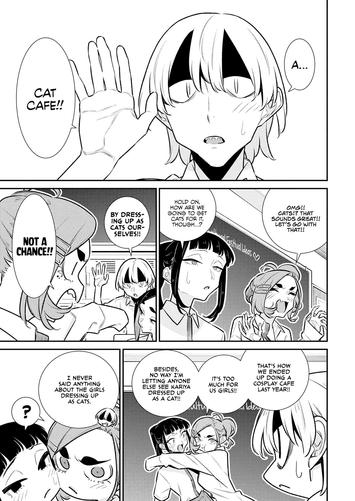 Anjo the Mischievous Gal Chapter 210 - Page 9