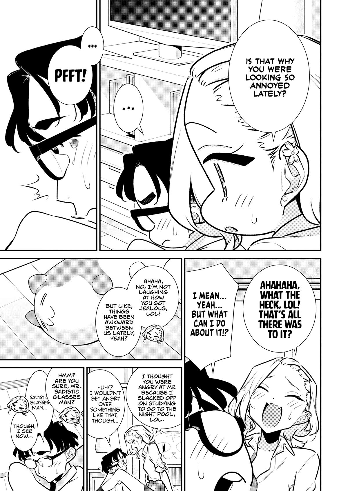 Anjo the Mischievous Gal Chapter 212 - Page 3