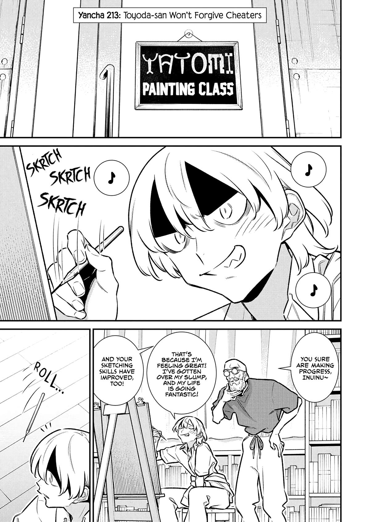 Anjo the Mischievous Gal Chapter 213 - Page 1