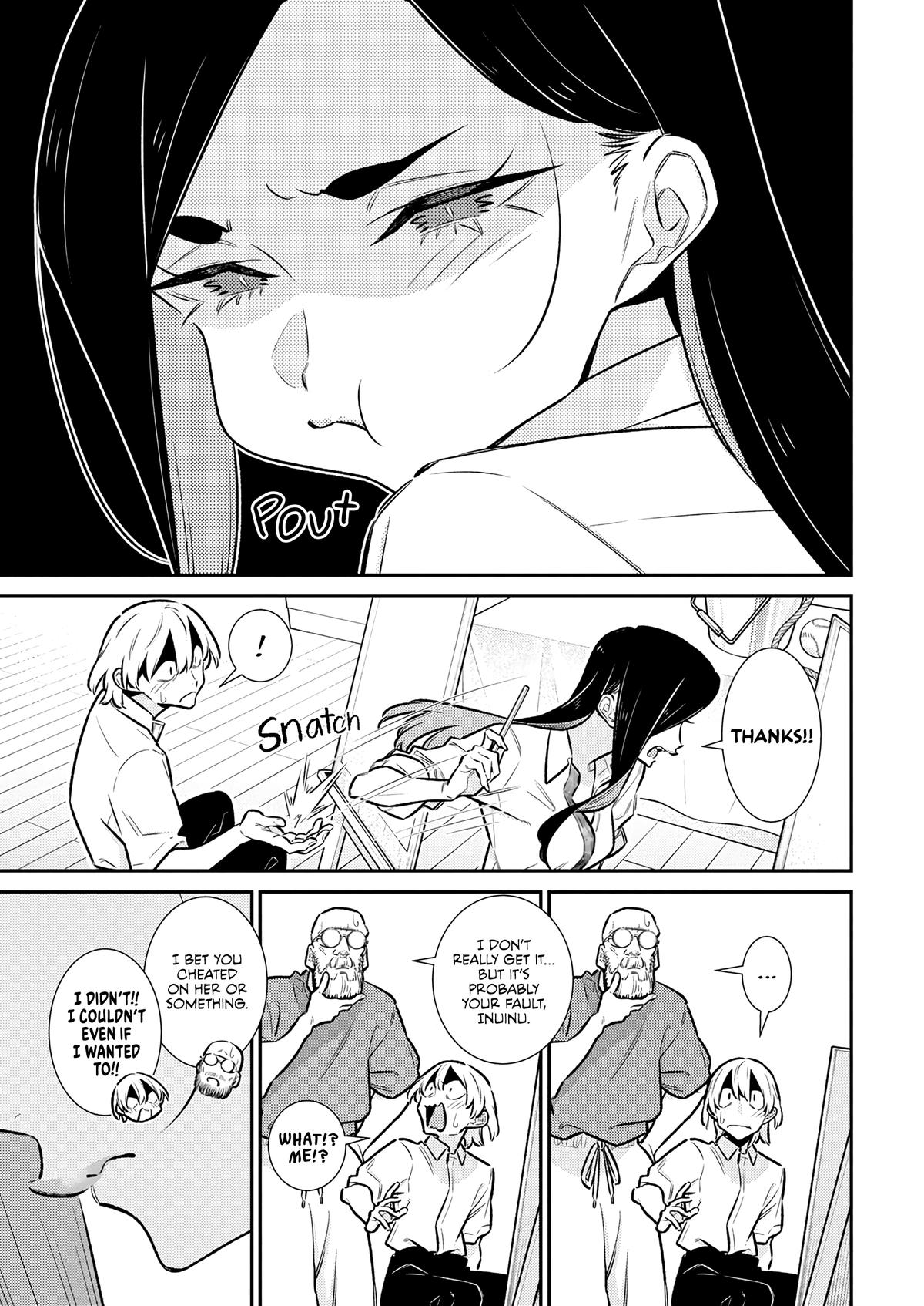 Anjo the Mischievous Gal Chapter 213 - Page 3