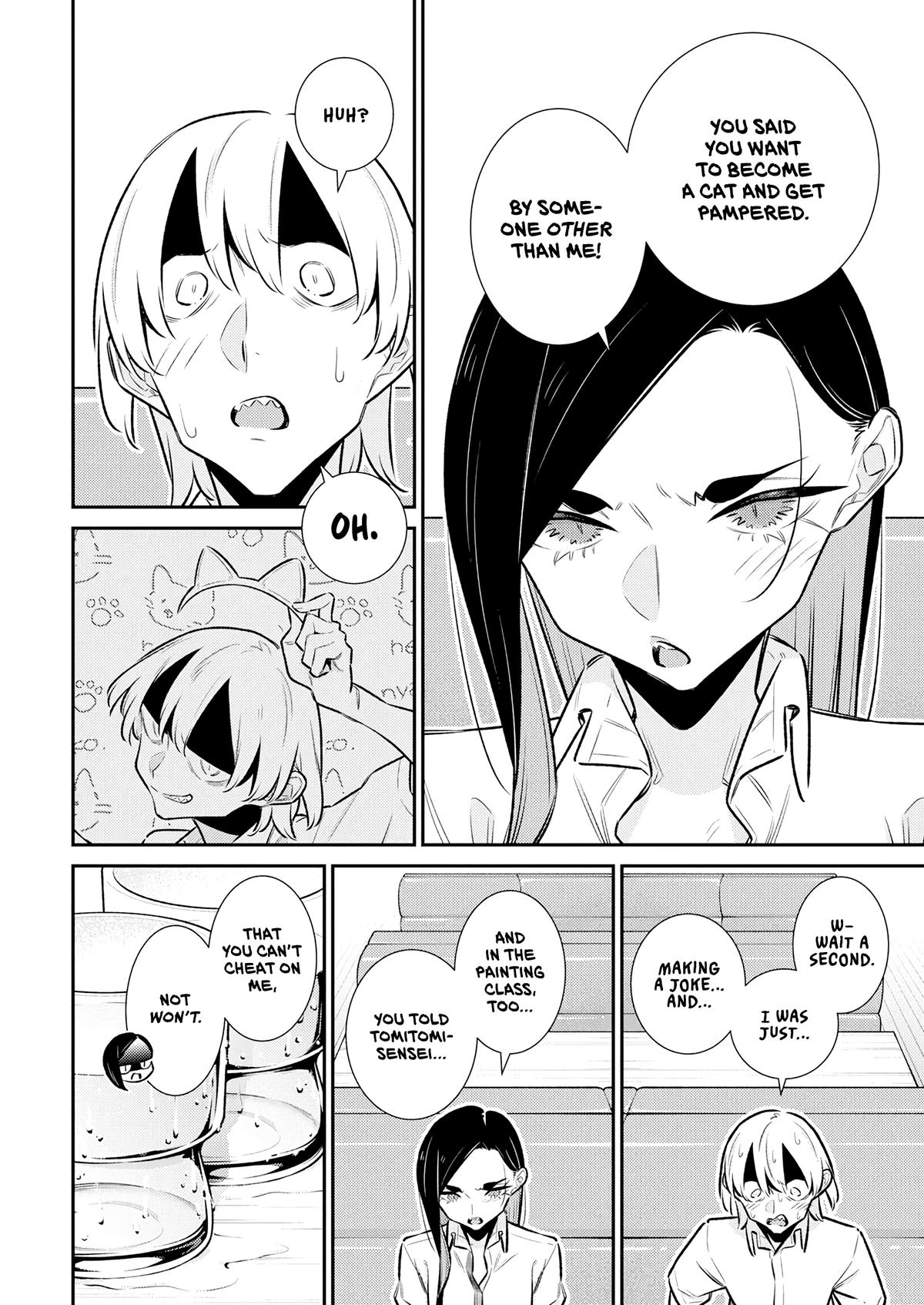 Anjo the Mischievous Gal Chapter 213 - Page 10
