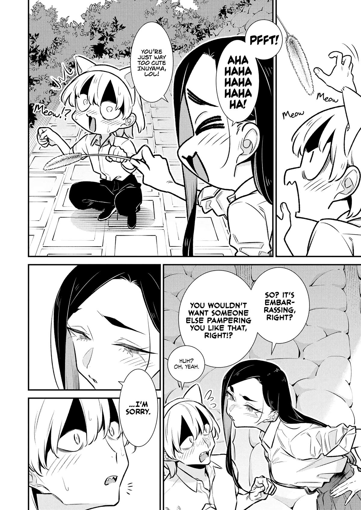 Anjo the Mischievous Gal Chapter 214 - Page 6
