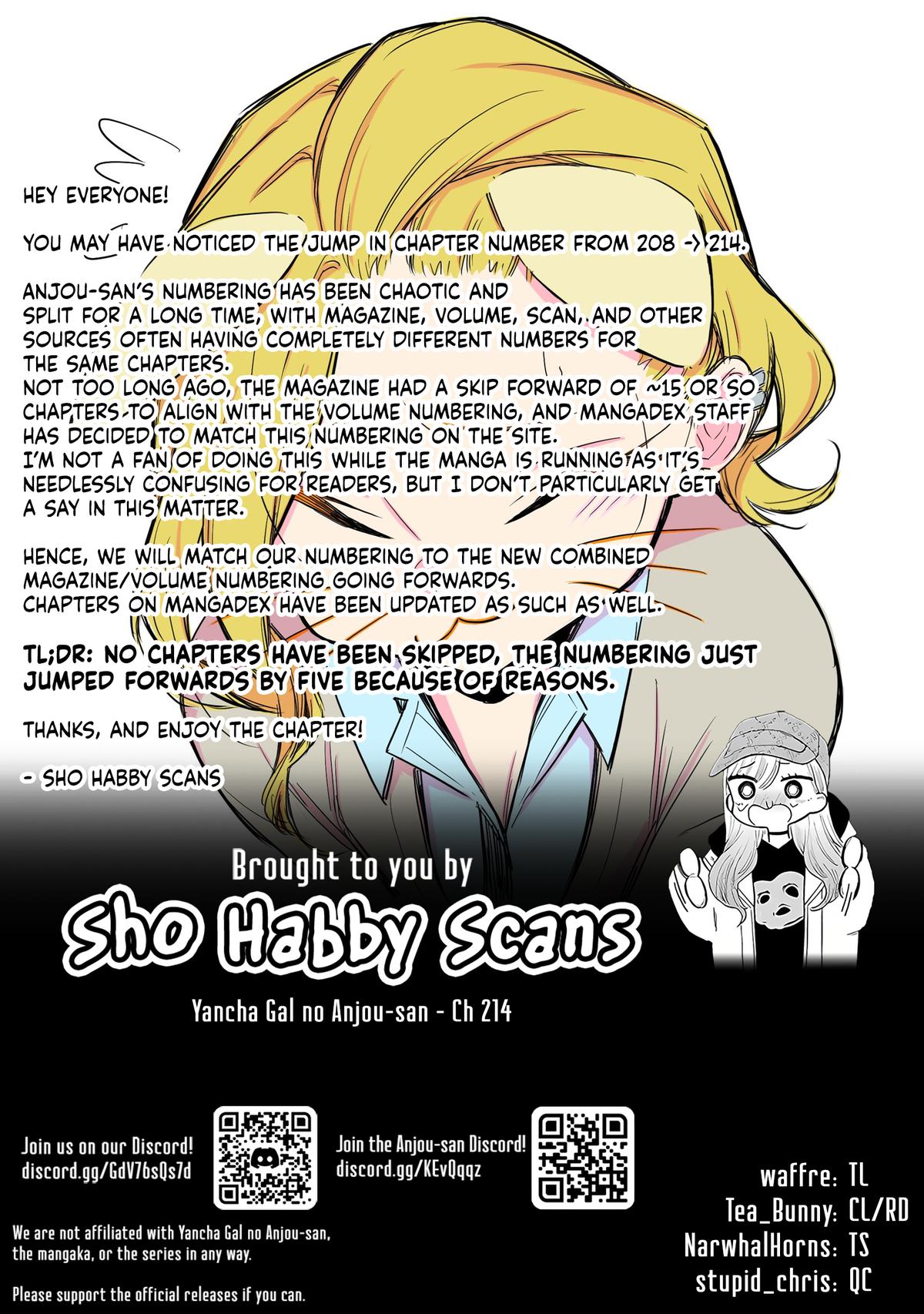 Anjo the Mischievous Gal Chapter 214 - Page 14
