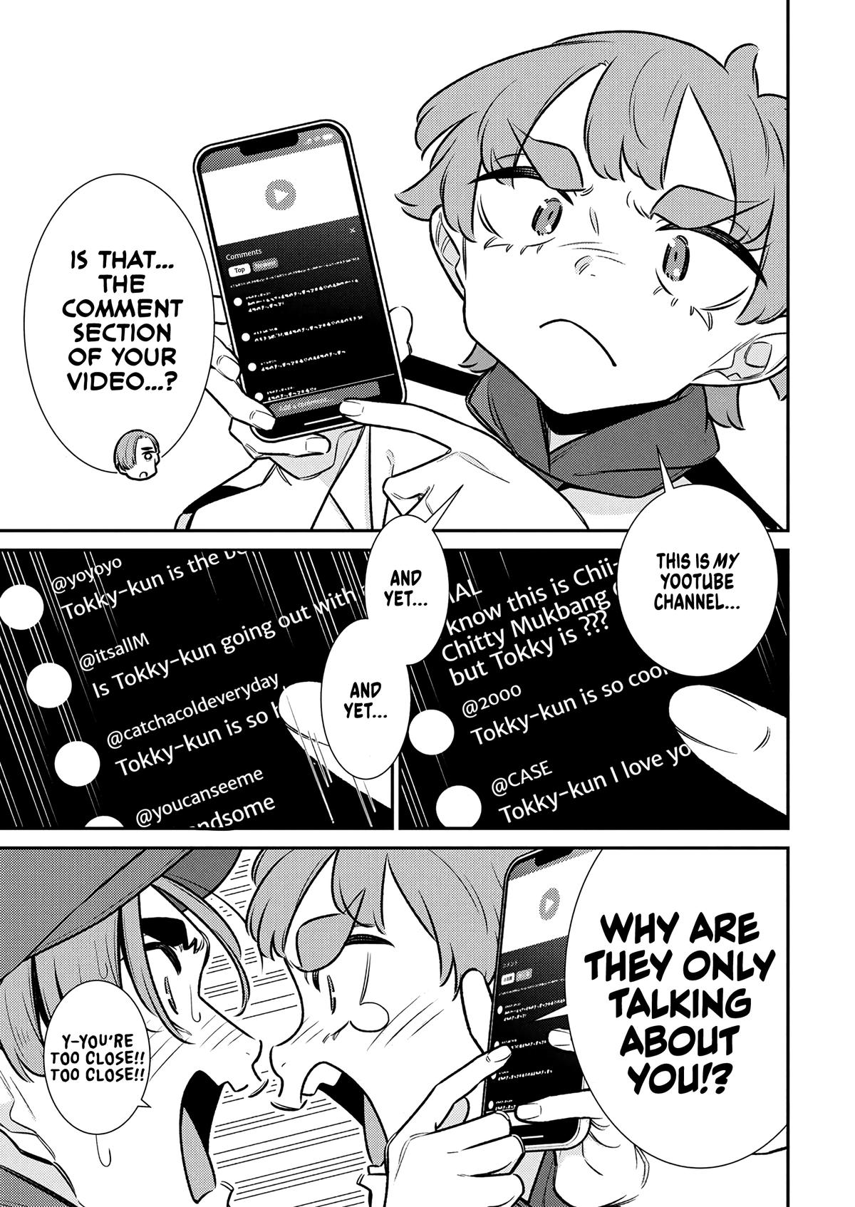 Anjo the Mischievous Gal Chapter 215 - Page 3