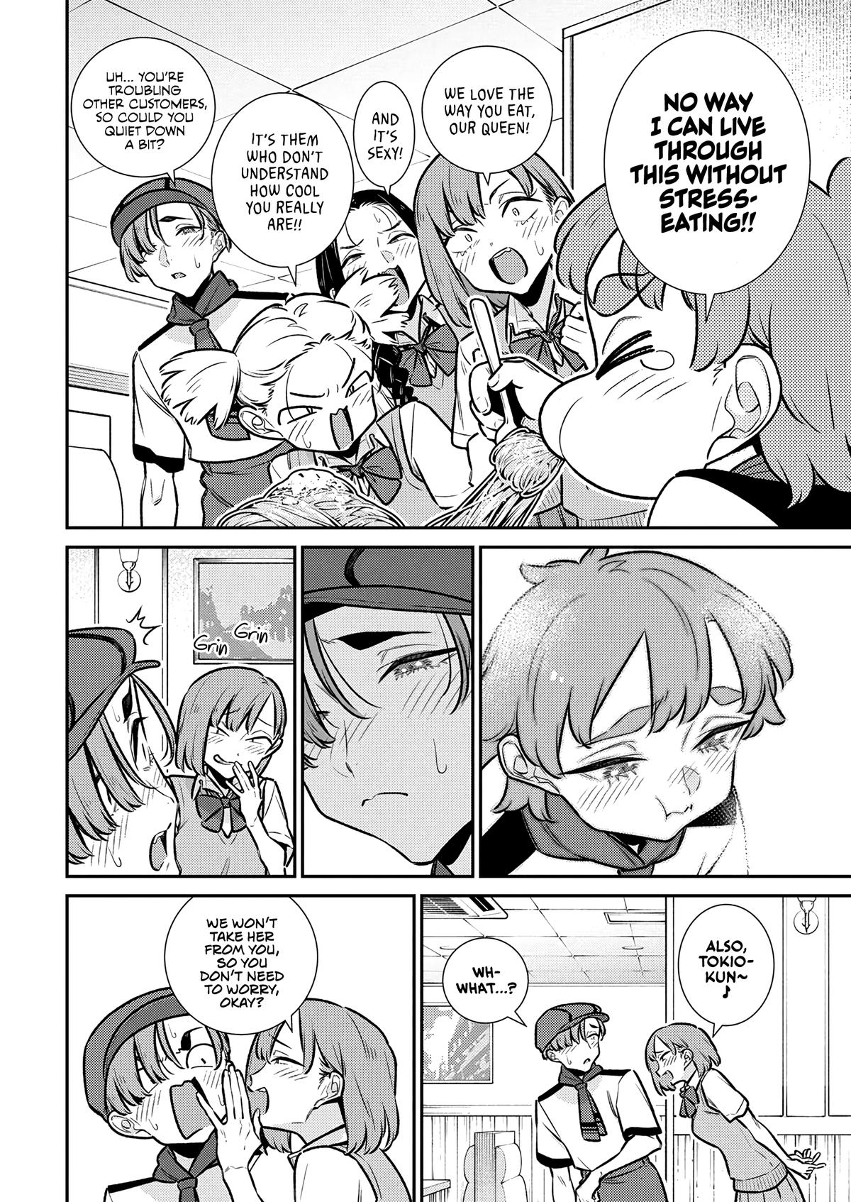 Anjo the Mischievous Gal Chapter 215 - Page 4