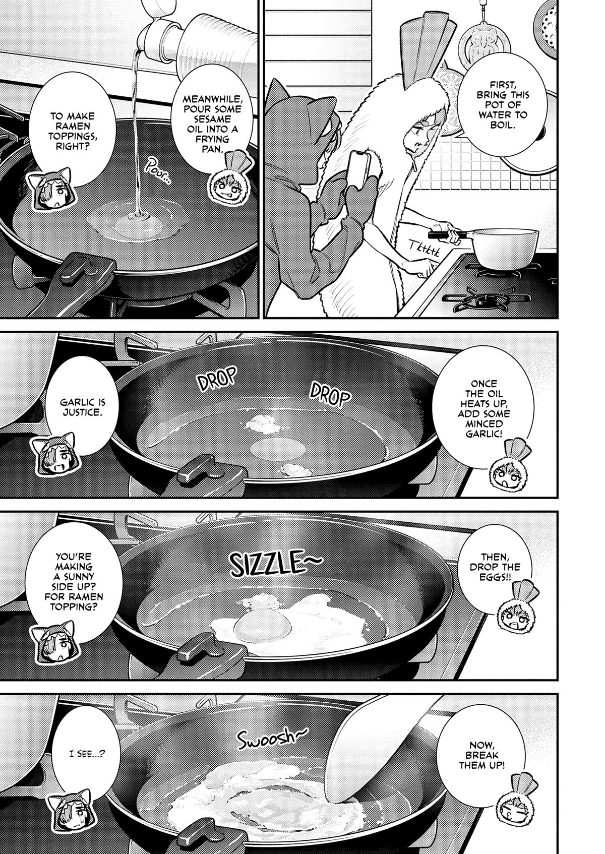 Anjo the Mischievous Gal Chapter 215 - Page 7