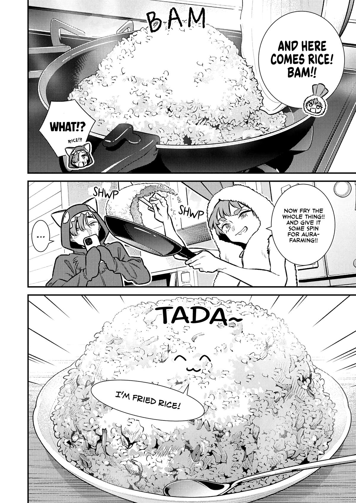 Anjo the Mischievous Gal Chapter 215 - Page 8