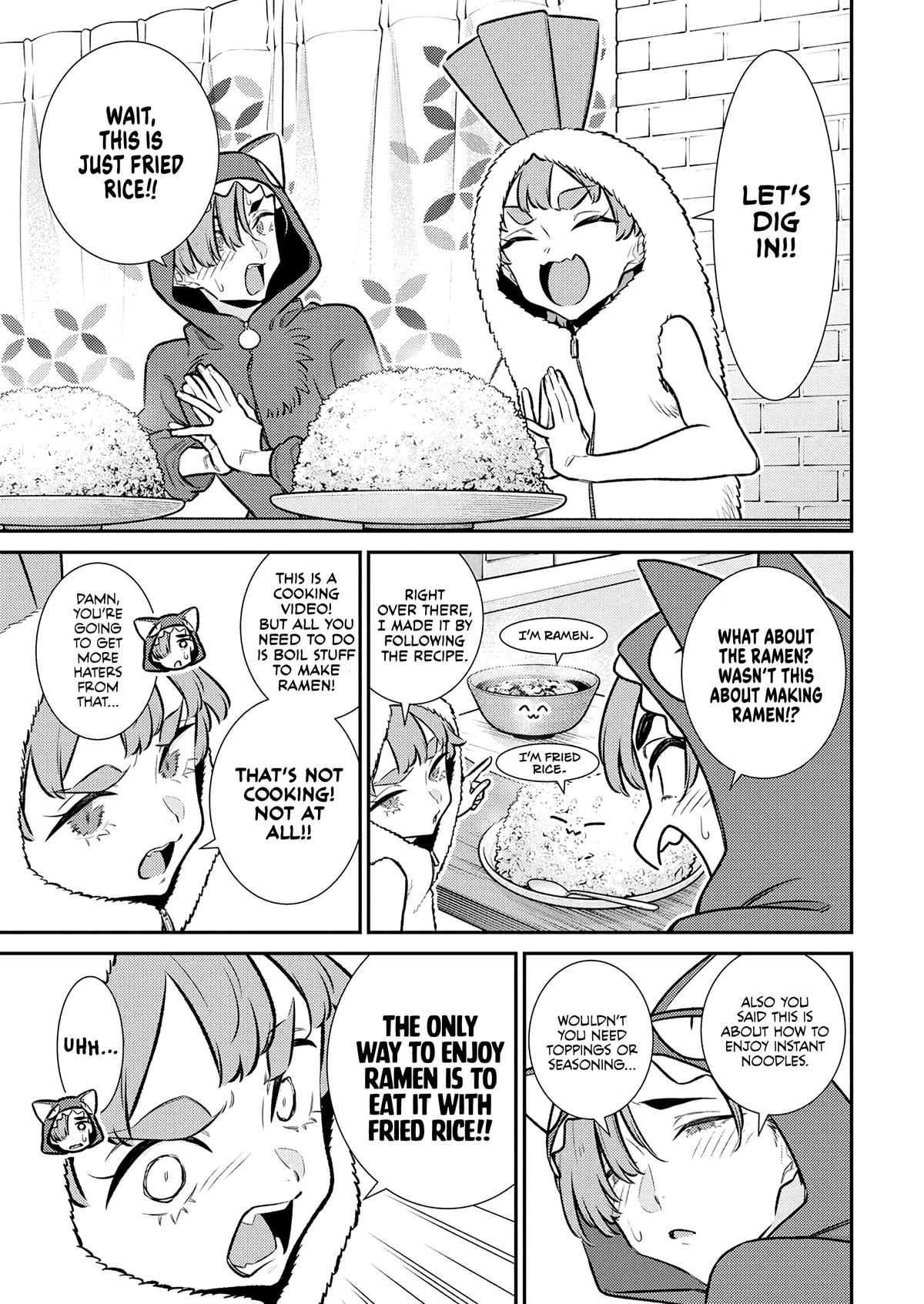 Anjo the Mischievous Gal Chapter 215 - Page 9