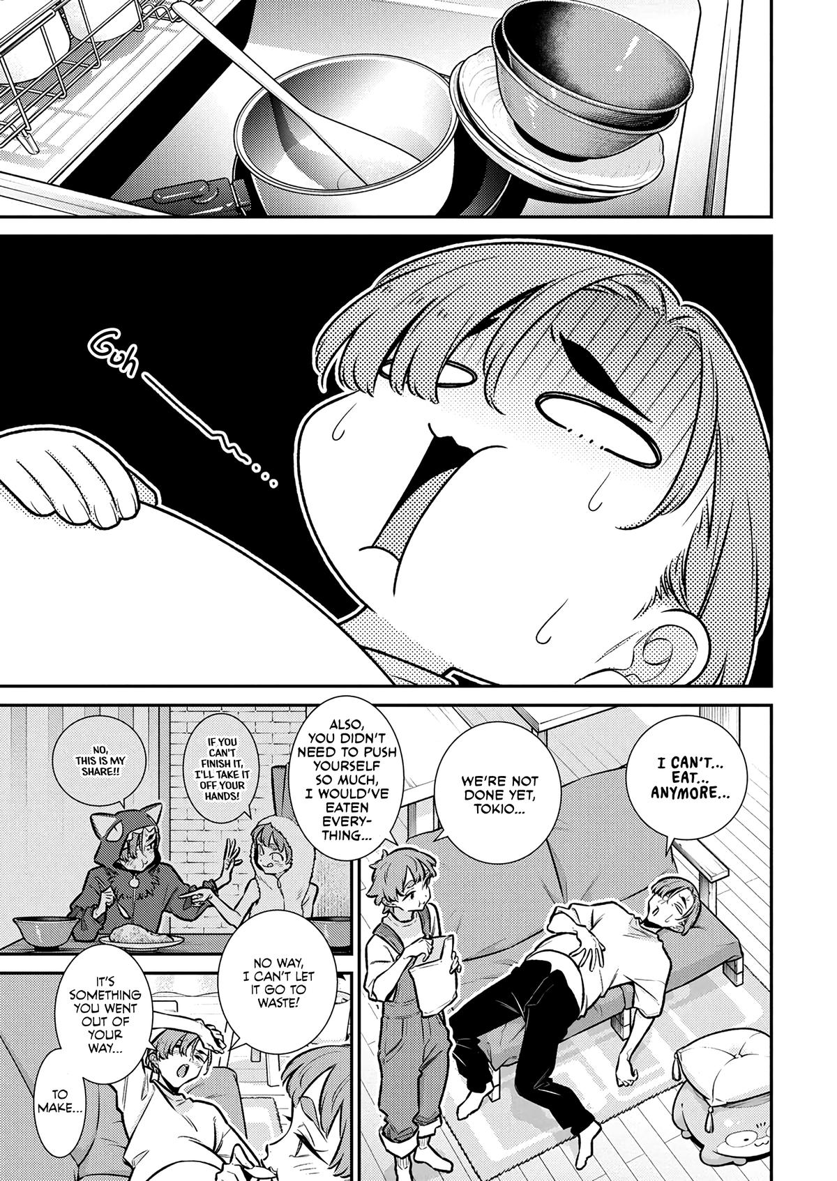 Anjo the Mischievous Gal Chapter 215 - Page 11
