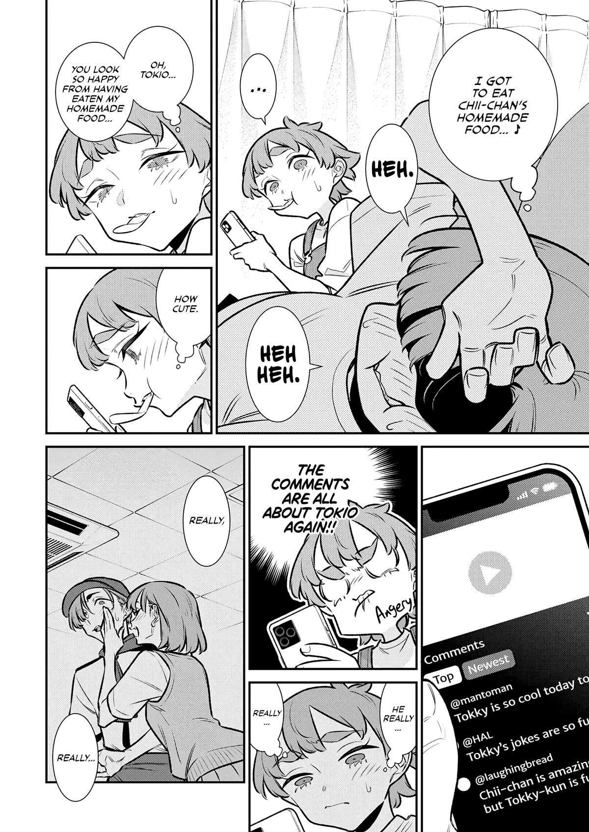 Anjo the Mischievous Gal Chapter 215 - Page 12